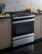Alt View 15. GE - 5.3 Cu. Ft. Slide-In Gas Range - Stainless steel.