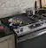 Alt View 21. GE - 5.3 Cu. Ft. Slide-In Gas Range - Stainless steel.