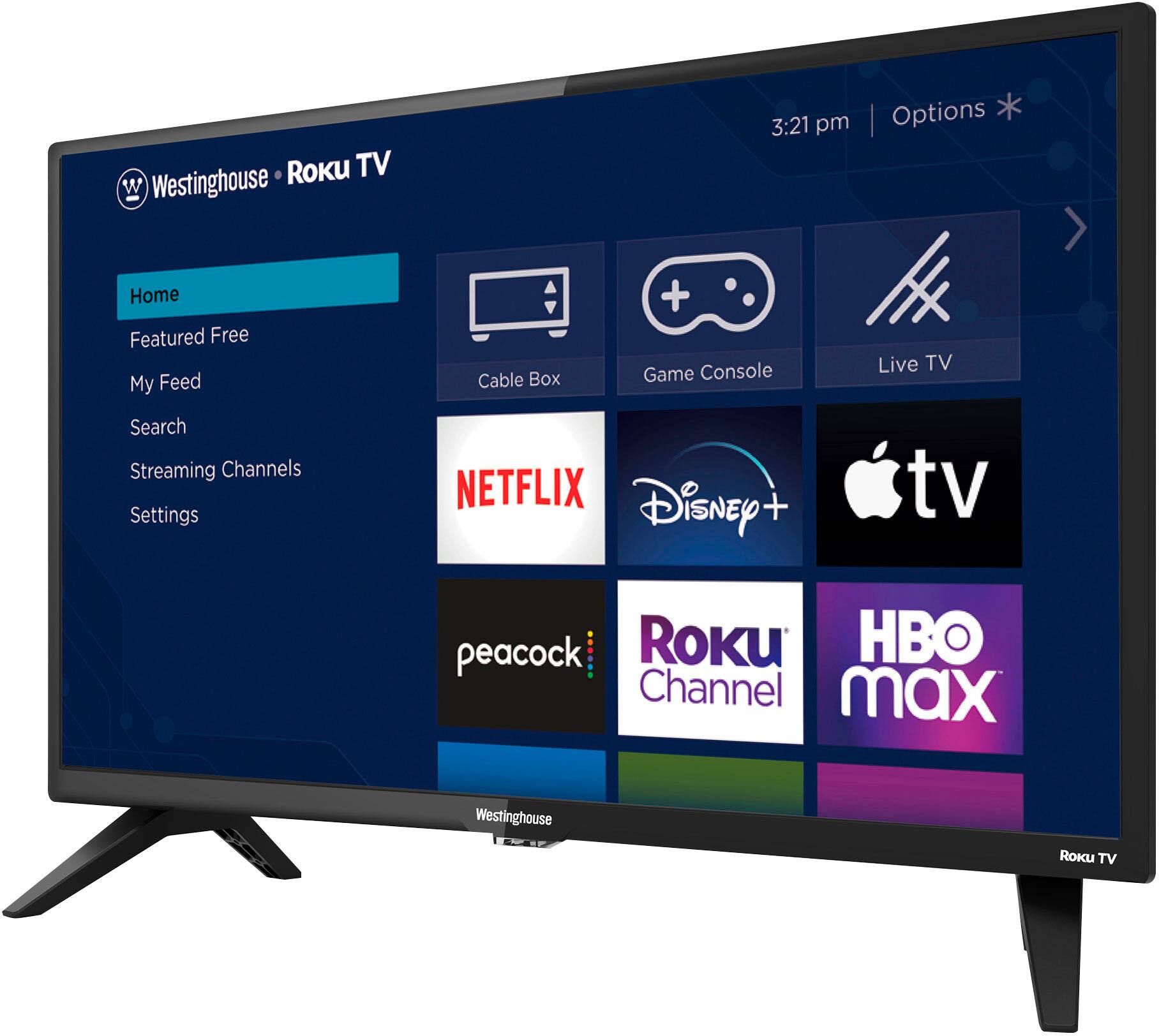 Westinghouse 24 Hd Smart Roku Tv Wr24hx2210 Best Buy 1041