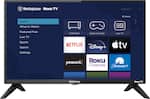 Front. Westinghouse - 24" HD Smart Roku TV - Black.