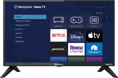 Westinghouse - 24" HD Smart Roku TV - Front_Zoom