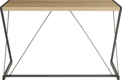 Insignia™ - Computer Desk – 47" Wide - Light Oak