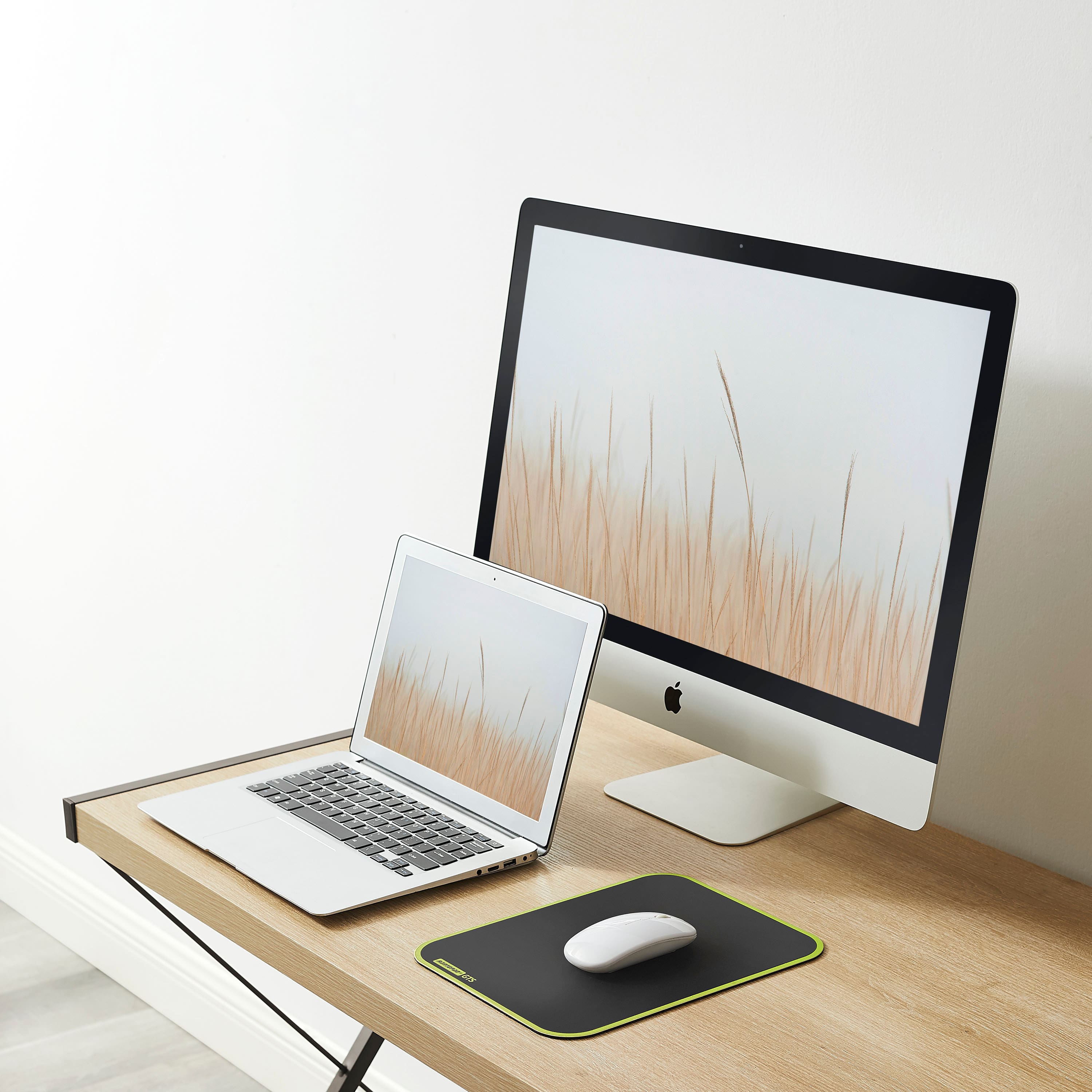 Alt View 14. Insignia™ - Computer Desk – 47" Wide - Light Oak.