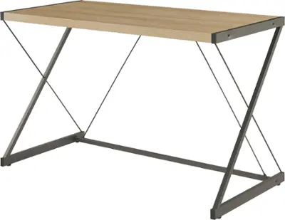 Insignia™ - Computer Desk – 47" Wide - Light Oak