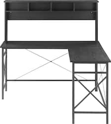 Black desk cheap deals