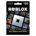 Roblox - $50 Physical Gift Card [Includes Free Virtual Item]