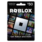 Roblox $10 Physical Gift Card [Includes Free Virtual Item] ROBLOX $10 V20 -  Best Buy