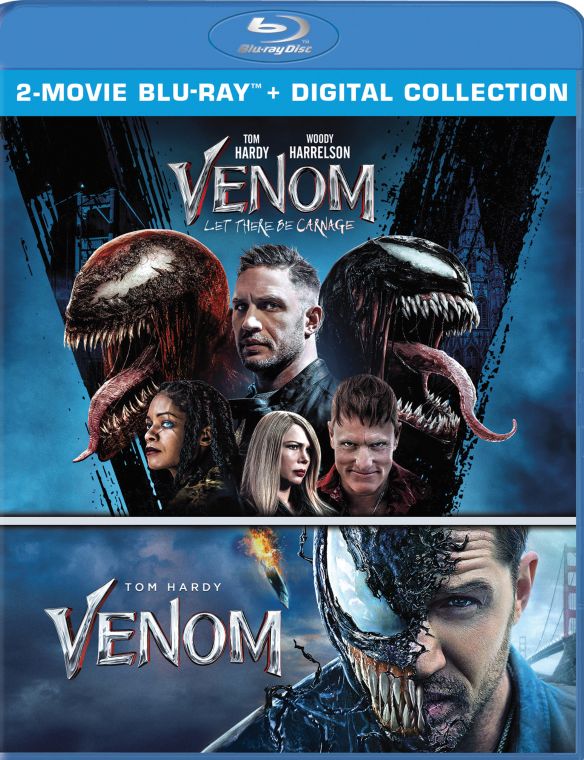 

Venom/Venom: Let There Be Carnage [Includes Digital Copy] [Blu-ray]
