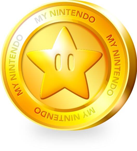 Front. Nintendo - 200 My Nintendo Points.