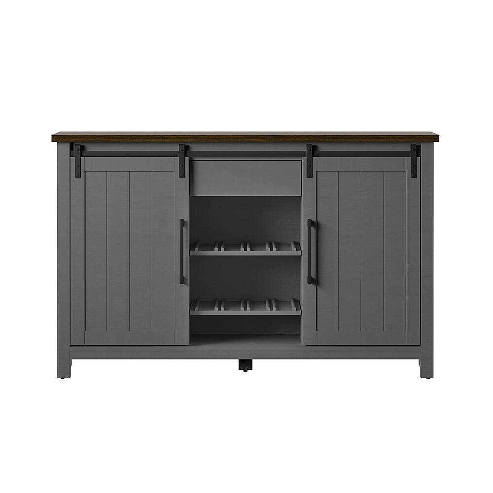 Best Buy Twin Star Home Sideboard with Optional Wine Storage Antique