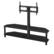 Left. Twin Star Home - Triple Play 62" TV Stand for TVs up to 65", Black - Black.