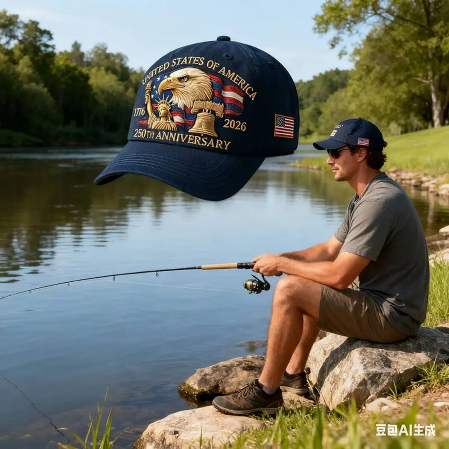 UNITED STATES OF AMERICA  
1776 2026  
250th ANNIVERSARY