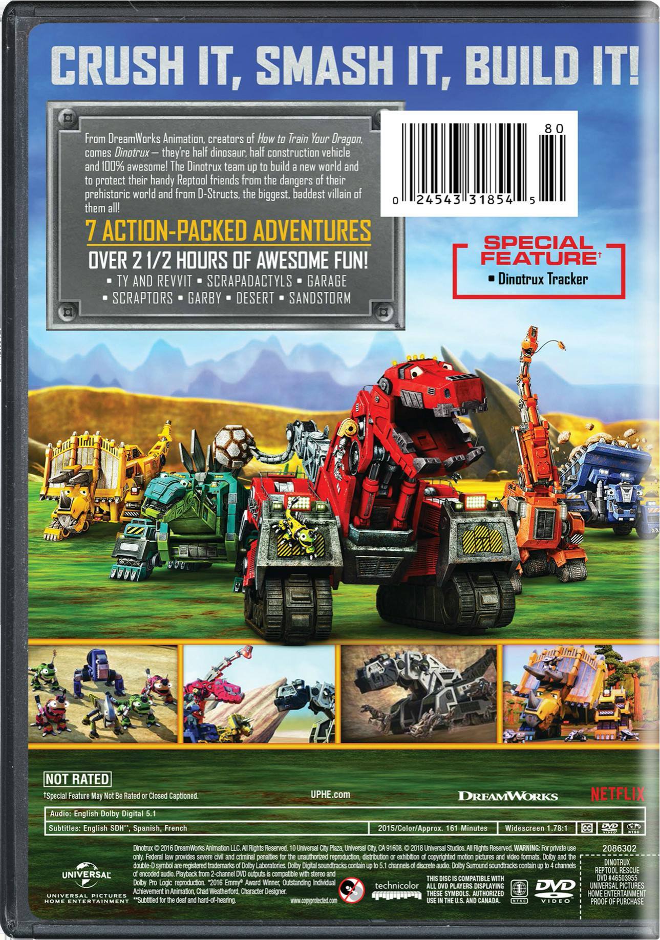 Angle. Dinotrux: Reptool Rescue [DVD].