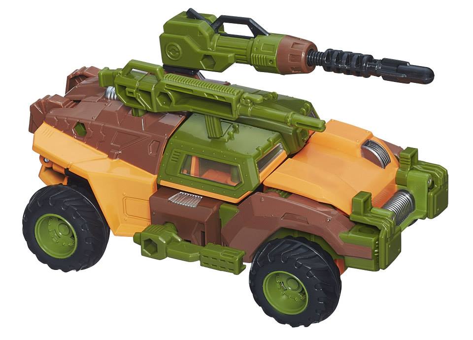 Alt View 6. Transformers - Voyager Class Roadbuster | Transformers Generations Thrilling 30.