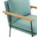 Alt View 16. OSP Home Furnishings - Dutton Armchair - Sage Green.