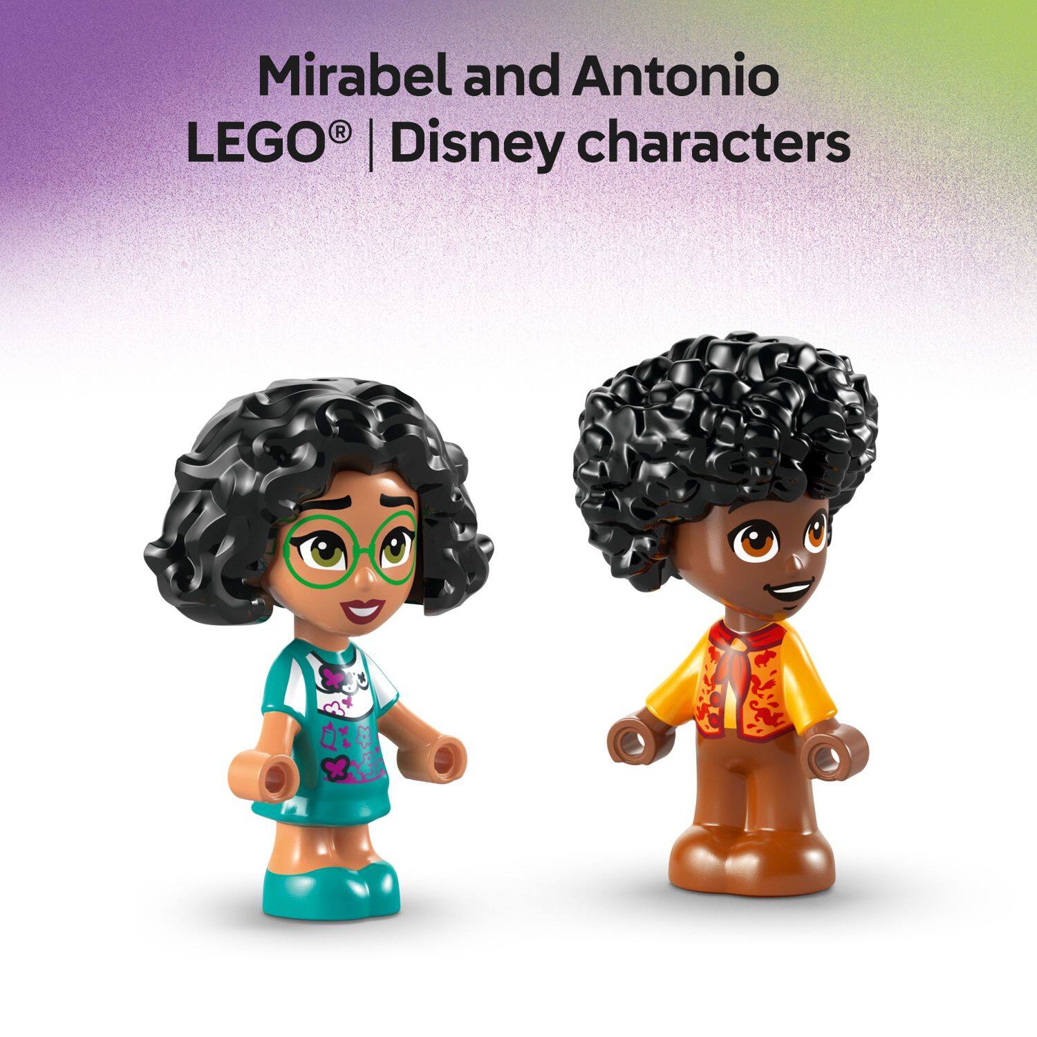 Mirabel and Antonio are Lego Disney characters.