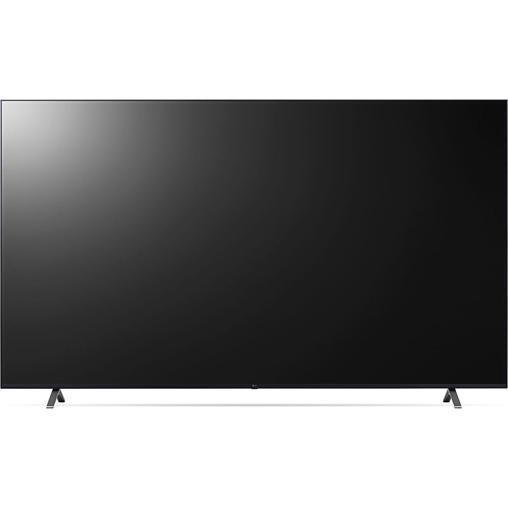 Angle View: LG - 75" LED-backlit LCD TV - 4K - Ashed Blue