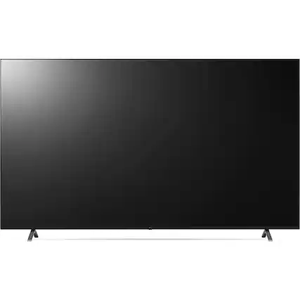 Angle. LG - 75" LED-backlit LCD TV - 4K - Ashed Blue.