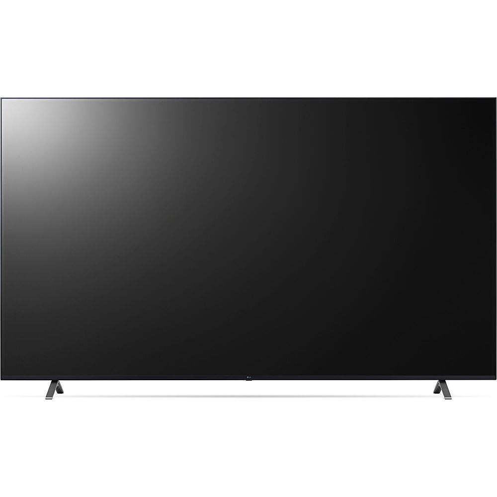 Angle. LG - 75" LED-backlit LCD TV - 4K - Ashed Blue.