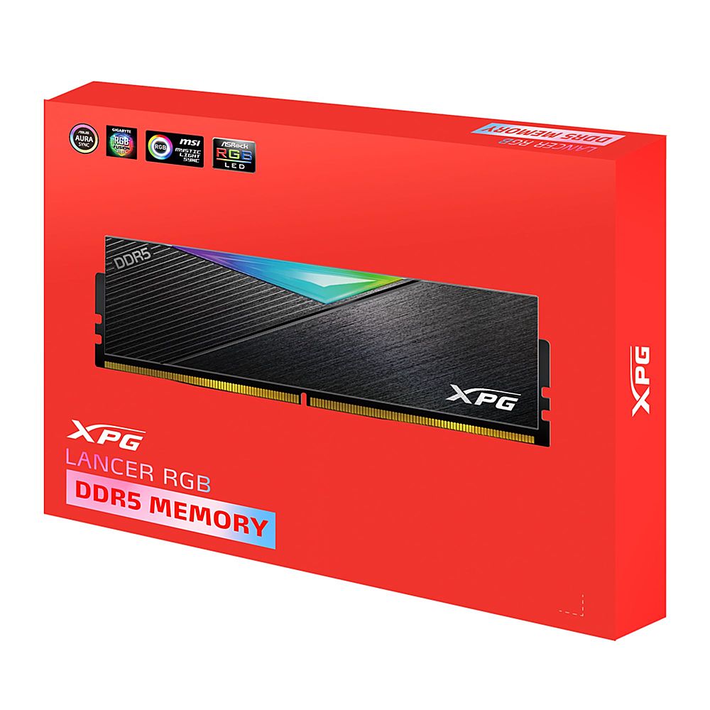 Best Buy: ADATA XPG Lancer AX5U5200C3816G-DCLARBK 32GB (2PK X 16GB 