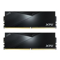 ADATA - XPG Lancer AX5U5200C3816G-DCLABK 32GB (2PK X 16GB) 5200MHz DDR5 Desktop Memory Kit - Black - Front_Zoom
