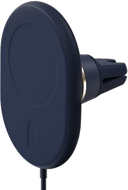 iOttie Velox 7.5W Wireless Charging Air Vent Mount with MagSafe Dark Blue  MGSFIO101 - Best Buy