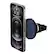 Angle. iOttie - Velox Magnetic Air Vent Mount for MagSafe Compatible Phones - Dark Blue.