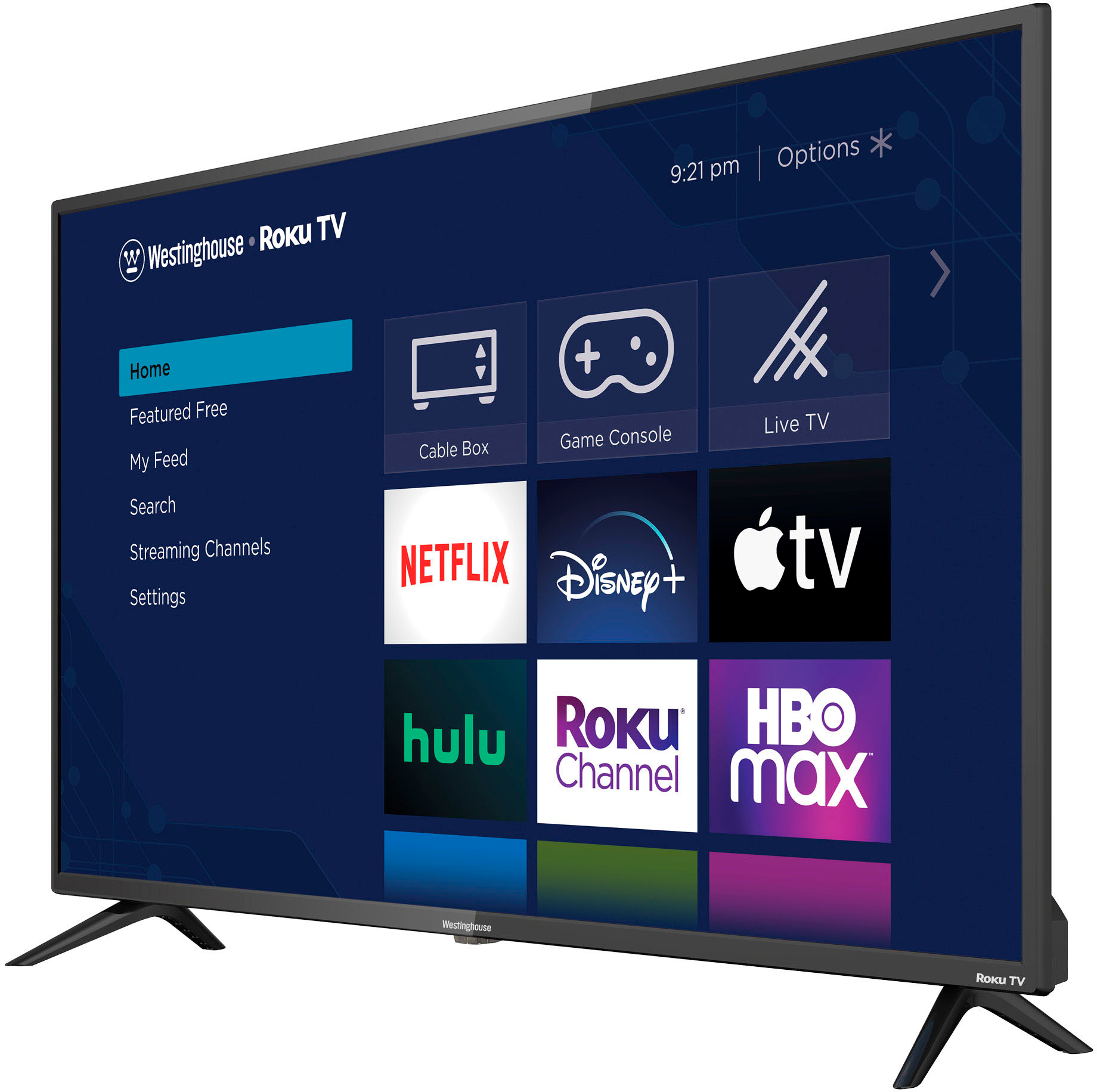 Westinghouse - 43" 4K UHD Smart Roku TV with HDR