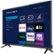 Angle Zoom. Westinghouse 43" 4K UHD Smart Roku TV with HDR.