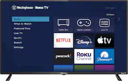 Westinghouse - 43" 4K UHD Smart Roku TV with HDR