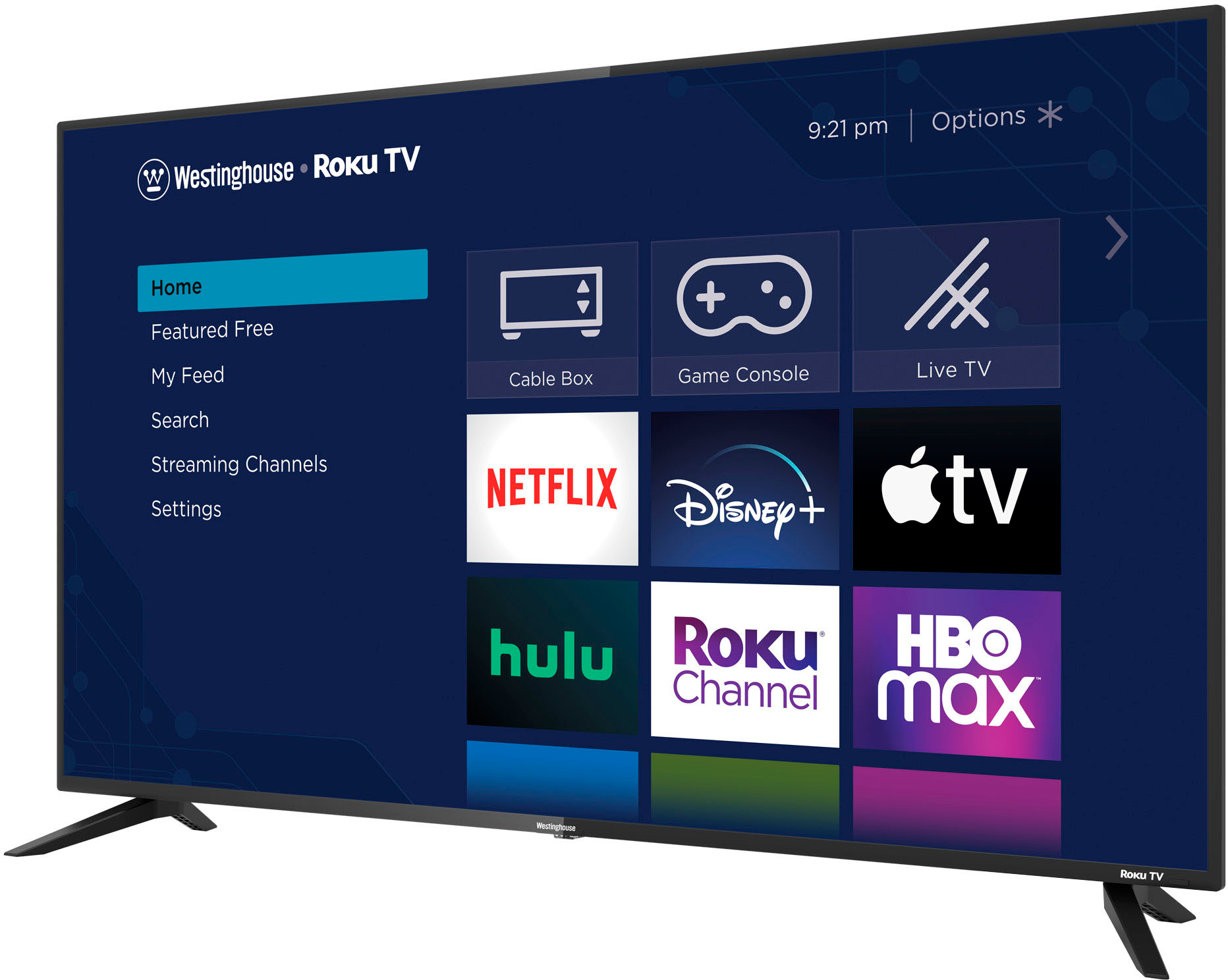 Westinghouse 50" 4K UHD Smart Roku with HDR - Best Buy