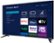 Angle Zoom. Westinghouse - 50" 4K UHD Smart Roku TV with HDR.