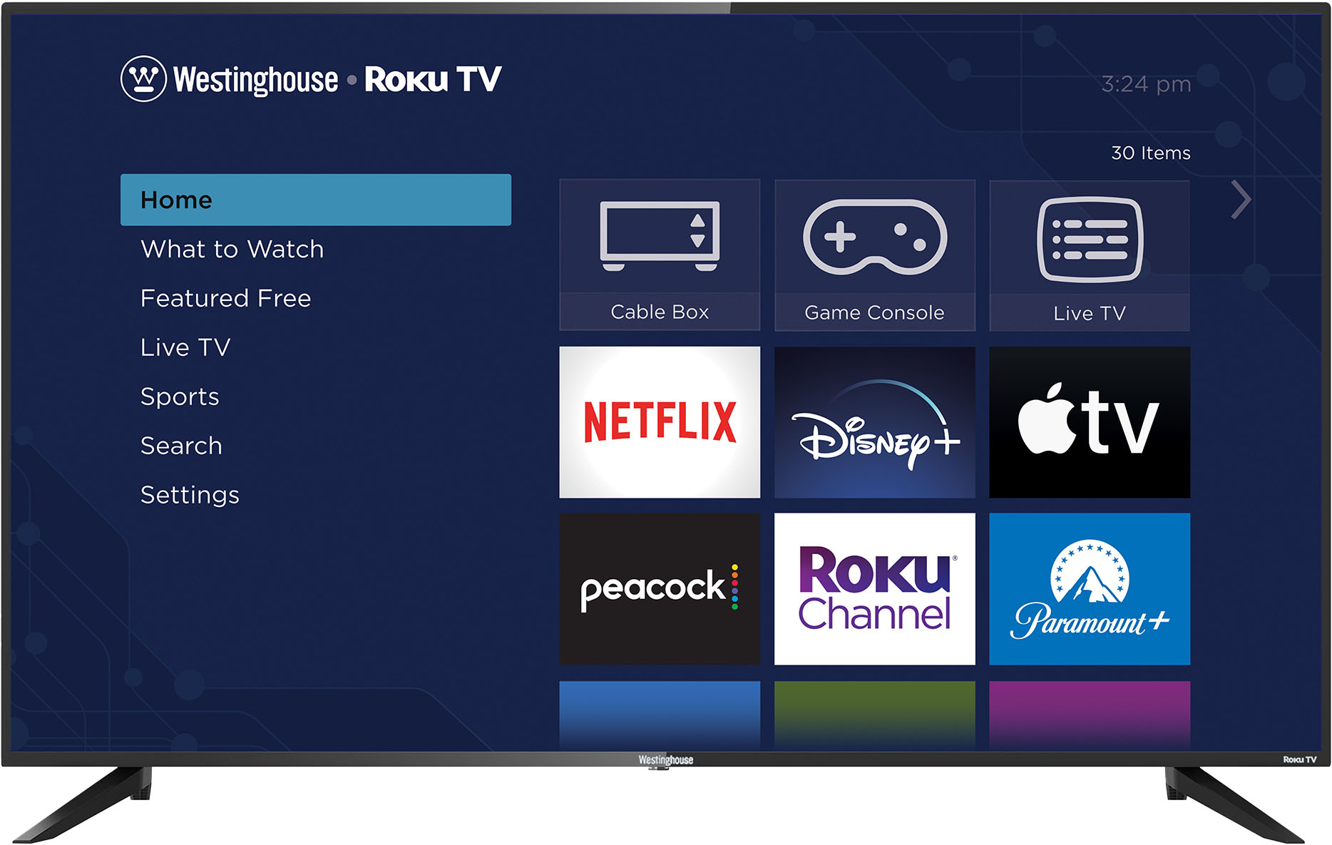 Best Buy: Westinghouse 50 4K UHD Smart Roku TV with HDR WR50UX4210