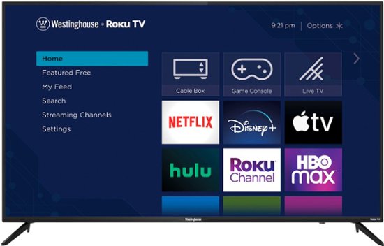 Westinghouse – 55″ 4K UHD Smart Roku TV with HDR