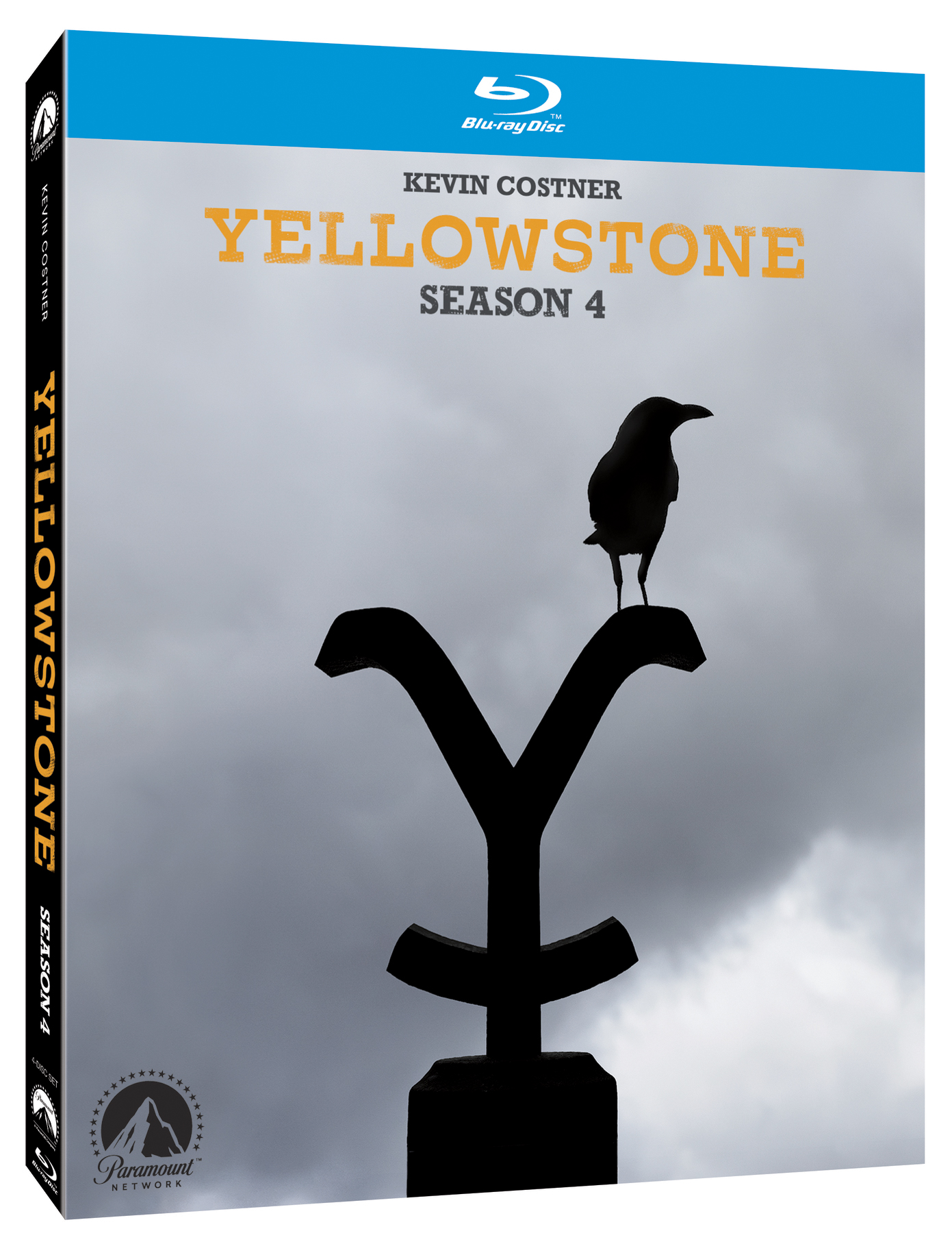 Season 4 - Standard Edition DVD or Blu-ray