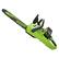 Alt View 14. Greenworks - 24V 14” Brushless Cordless Chainsaw (2 4.0 Ah Batteries Dual-Port Rapid Charger Included) - Green.