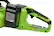 Alt View 15. Greenworks - 24V 14” Brushless Cordless Chainsaw (2 4.0 Ah Batteries Dual-Port Rapid Charger Included) - Green.