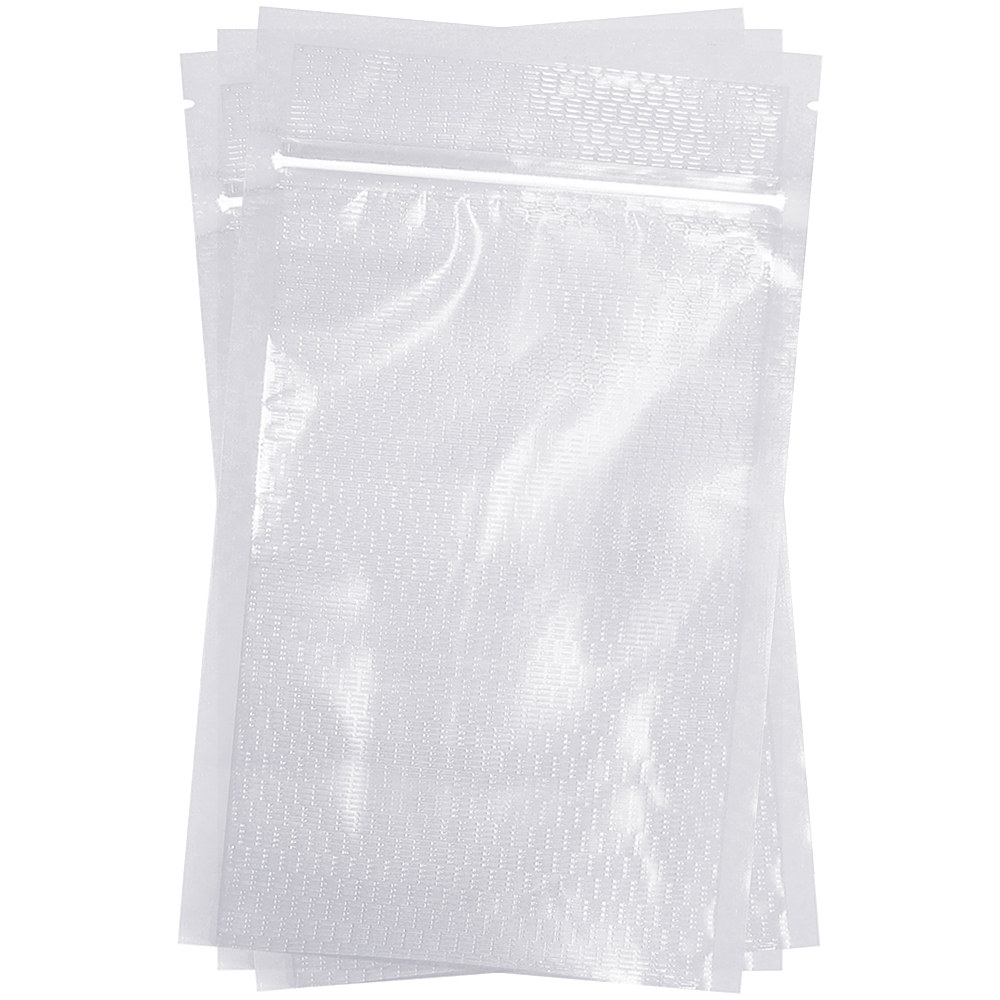 Angle View: Weston 50 count Quart Vacuum Sealer Bags with Zipper Seals - N/A
