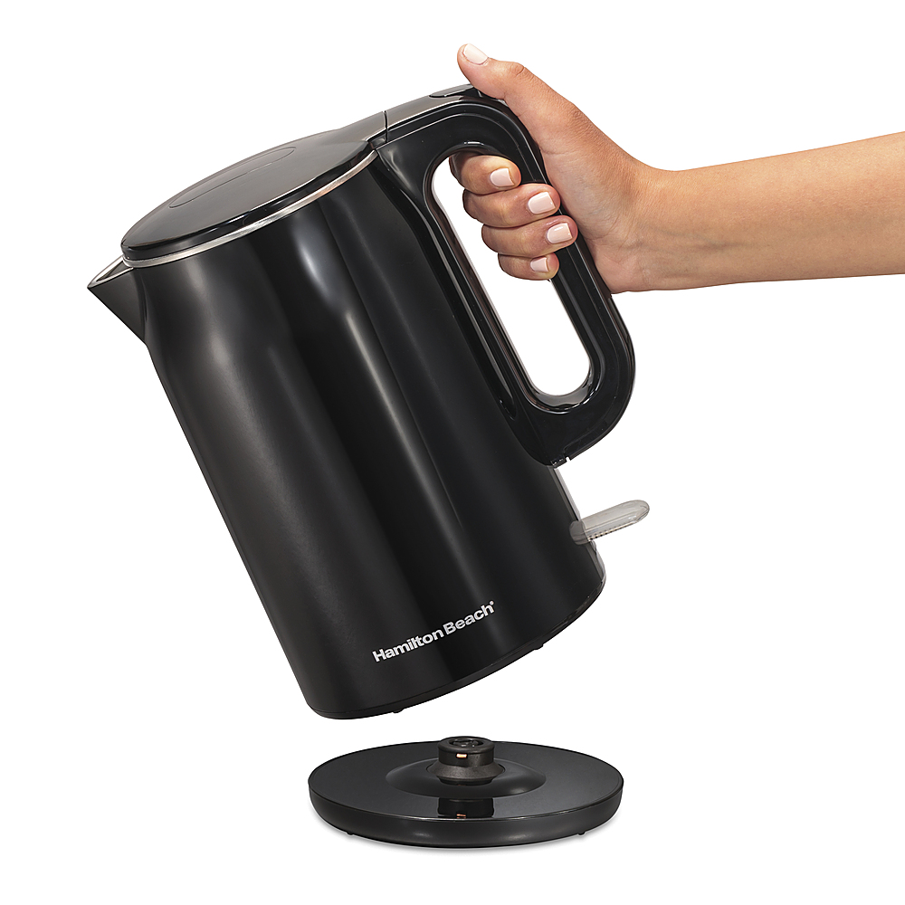 Hamilton Beach 41033 1.7 Liter Cool-Touch Digital Kettle; electric kettle,  cool touch kettle, digital kettle 