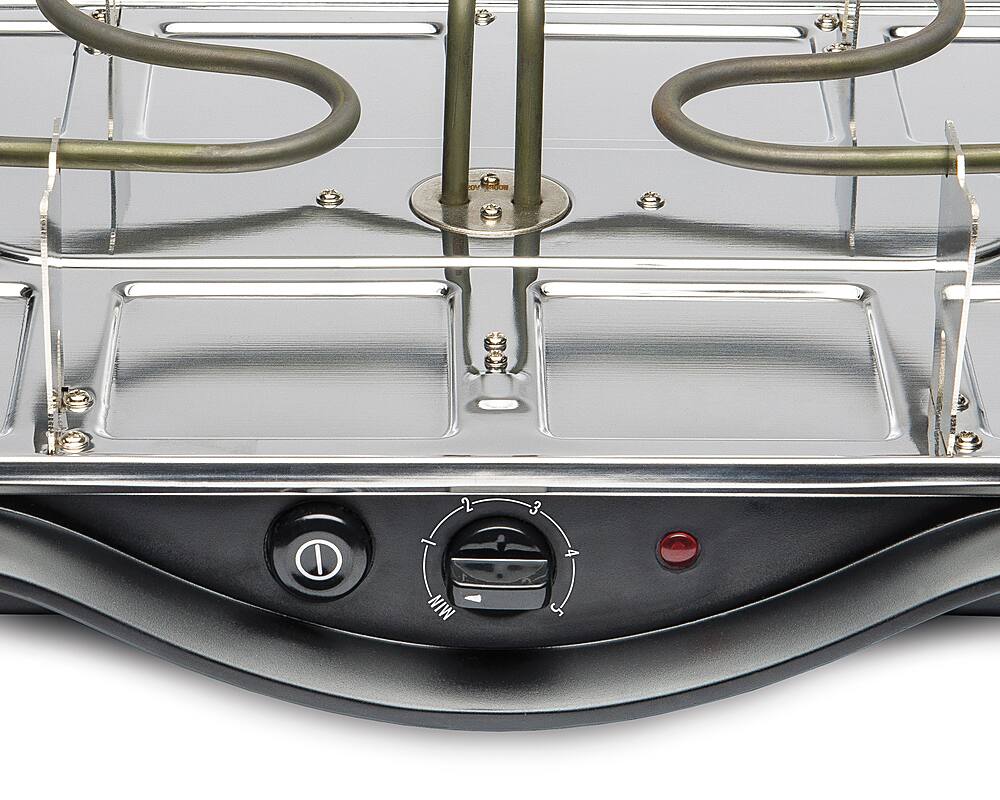 Alt View 12. Hamilton Beach - Raclette Portable Party Grill - BLACK.