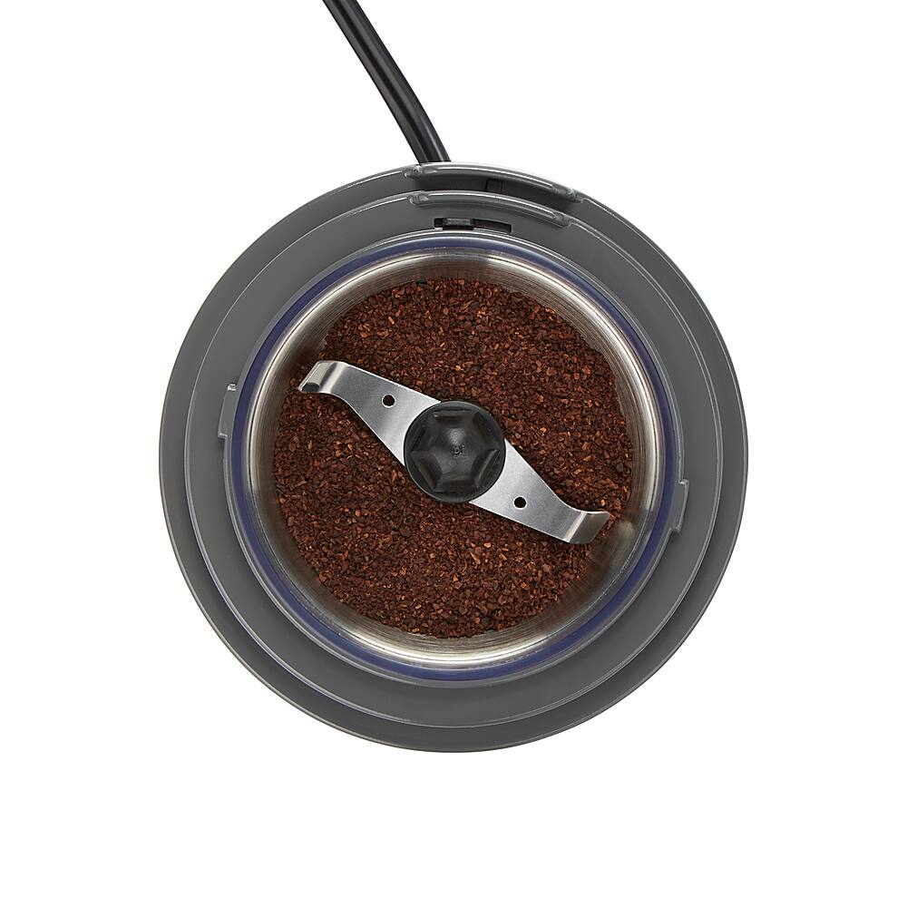 Alt View 12. Proctor Silex - Sound Shield Coffee Grinder - BLACK.