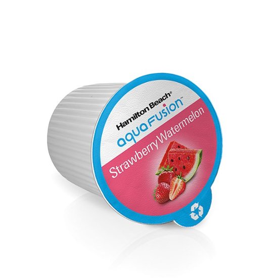 Angle Zoom. Hamilton Beach AquaFusion Strawberry Watermelon Flavor Capsules - N/A.