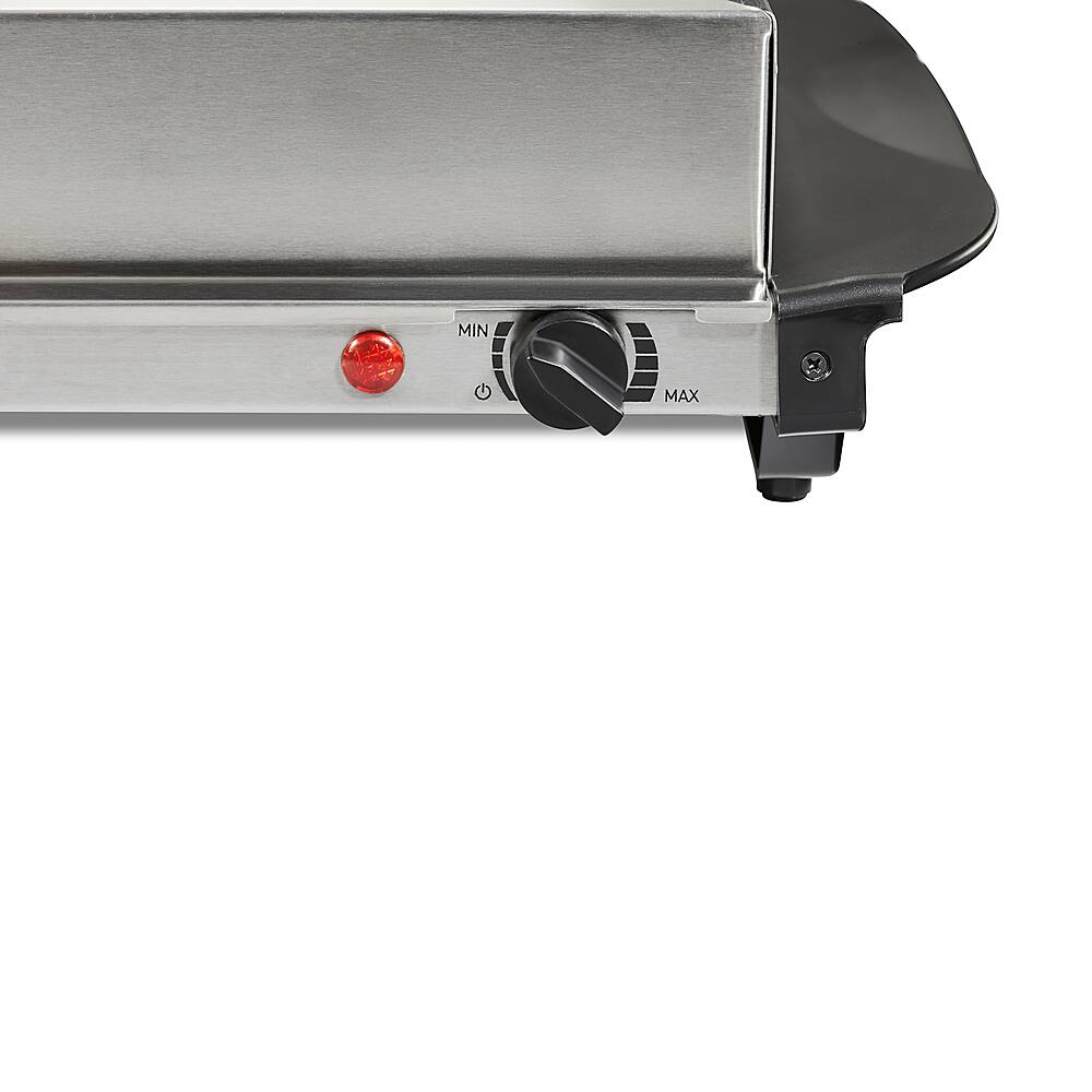 Alt View 14. Proctor Silex - Triple Buffet Server - STAINLESS STEEL.