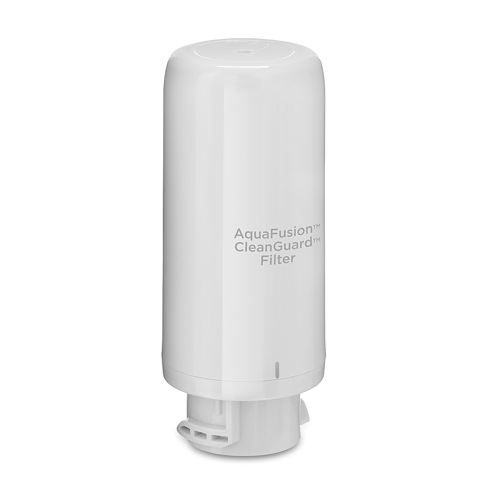 Angle View: Hamilton Beach - AquaFusion CleanGuard Replacement Filter - White