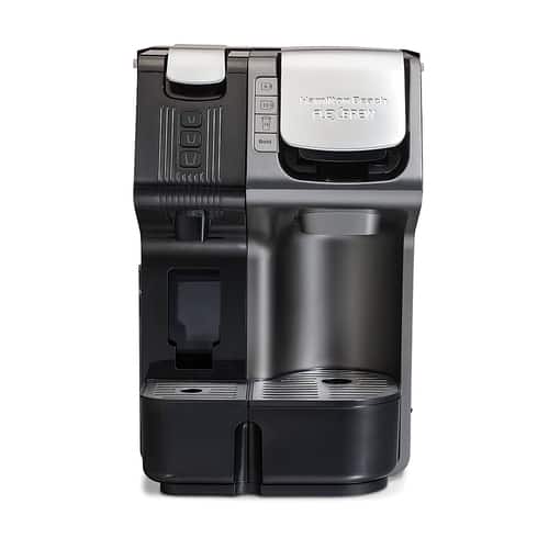 Hamilton Beach - FlexBrew Universal Coffee Maker - BLACK-Front_Standard 