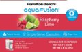Alt View Zoom 11. Hamilton Beach AquaFusion Raspberry Lime Flavor Capsules - N/A.