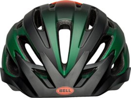 Bell - Adult Chicane - Green Cutthroat Matte - Front_Zoom