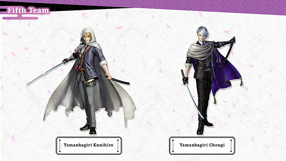 Touken Ranbu Warriors review: The Handsome Squidward of action games