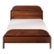 Alt View Zoom 13. Walker Edison - Classic Solid Wood Twin-Size Bed with Book Storage - Walnut.