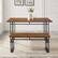 Alt View 12. Walker Edison - Modern Metal and Wood Dining Bench - Walnut.